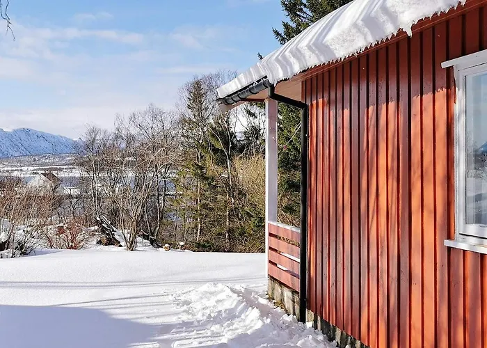 Ferienhaus 7 Person In Sortland-by Traum