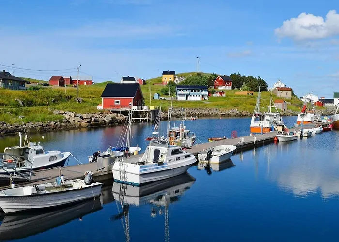 Ferienhaus 7 Person In Sortland-by Traum *